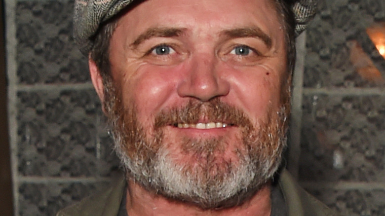 Alex Ferns smiling