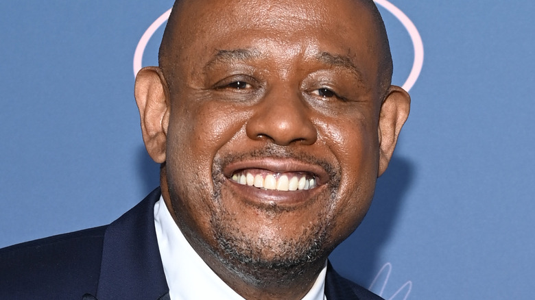 Forest Whitaker smiling