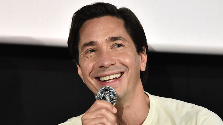 Justin Long Smiling