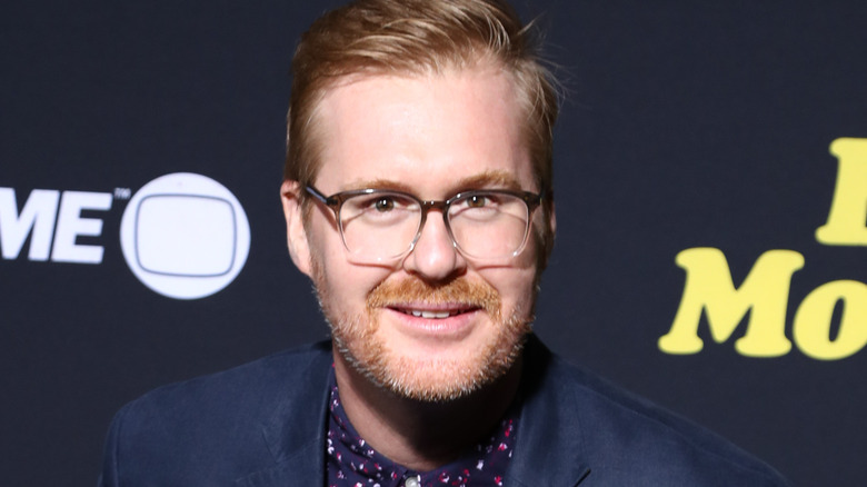 Kurt Braunohler smiling