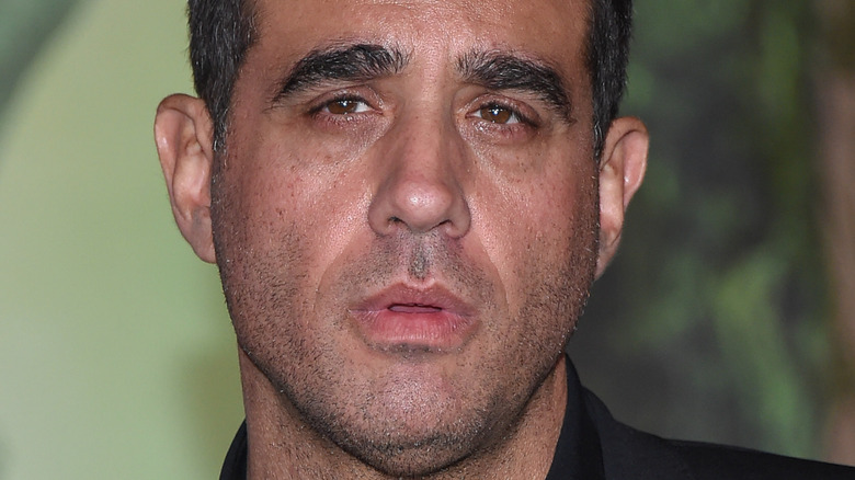 Bobby Cannavale pouting