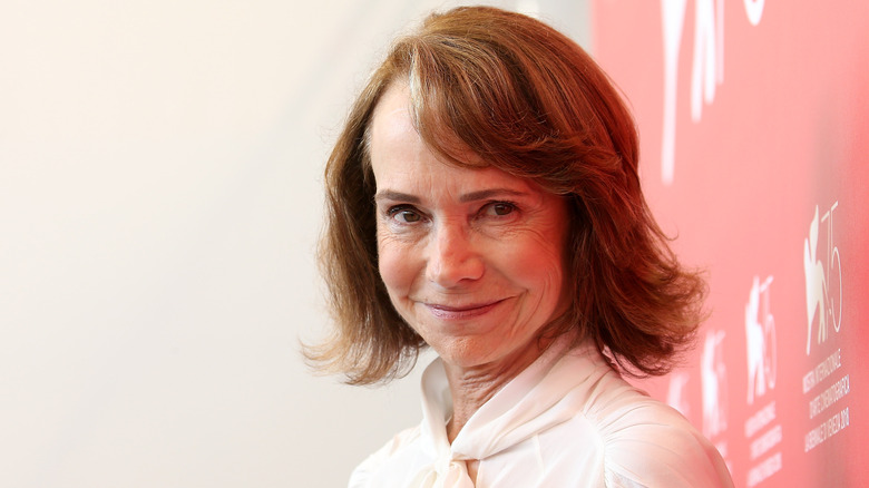 Jessica Harper smiling