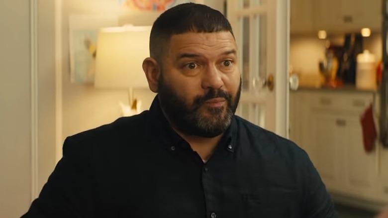 Guillermo Diaz as Edgar in his home