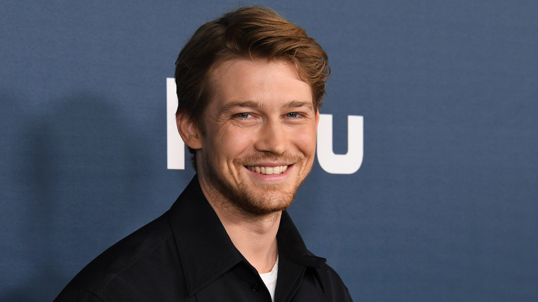 Joe Alwyn smiling