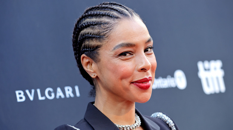 Sophie Okonedo smiling