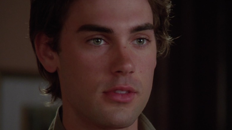 Drew Fuller gazing on Charmed