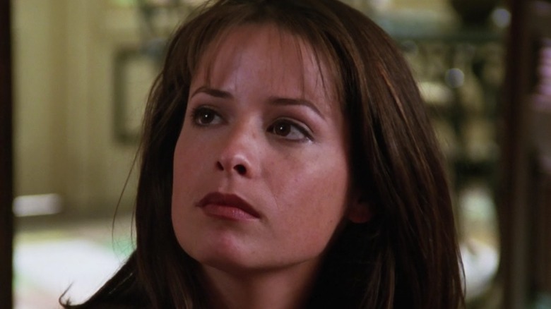 Holly Marie Combs long stare 