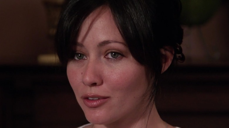 Shannen Doherty on Charmed