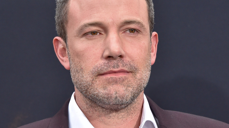 Ben Affleck sad