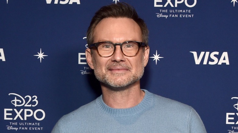 Christian Slater at the D23 promoting Willow