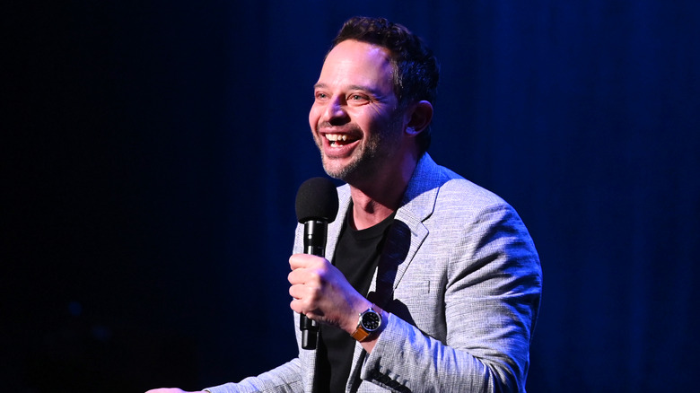 Nick Kroll smiling