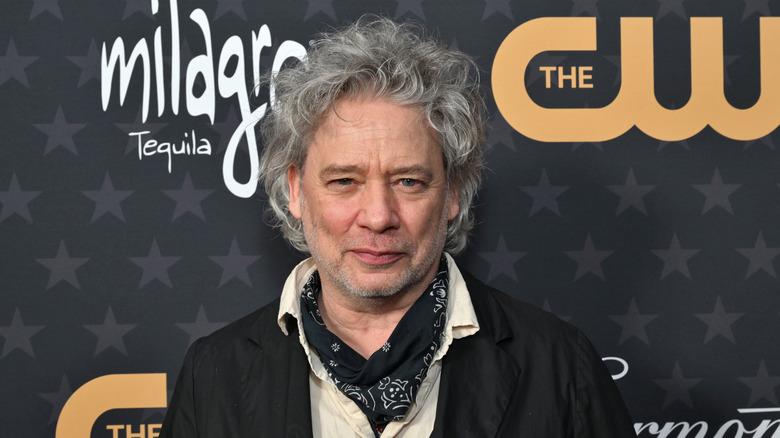 Dexter Fletcher smiling