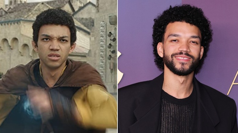 Justice Smith acting vs posing