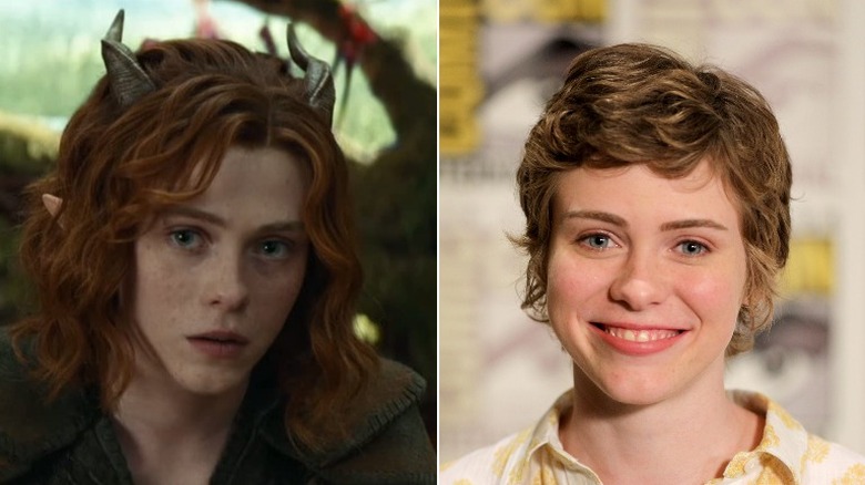 Sophia Lillis acting vs posing