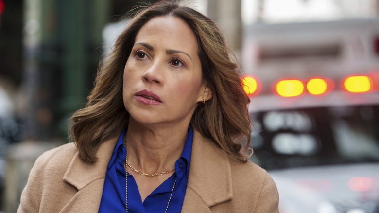 Elizabeth Rodriguez in "East New York"