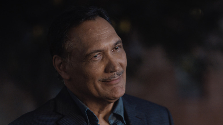 Jimmy Smits on "East New York"