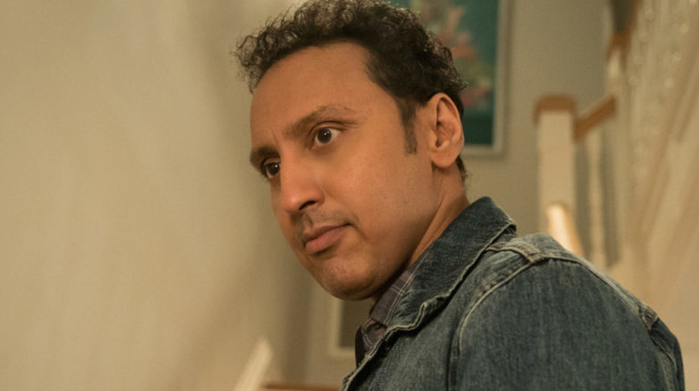 Aasif Mandvi concerned