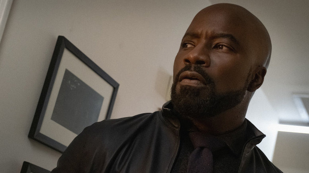 Mike Colter uneasy