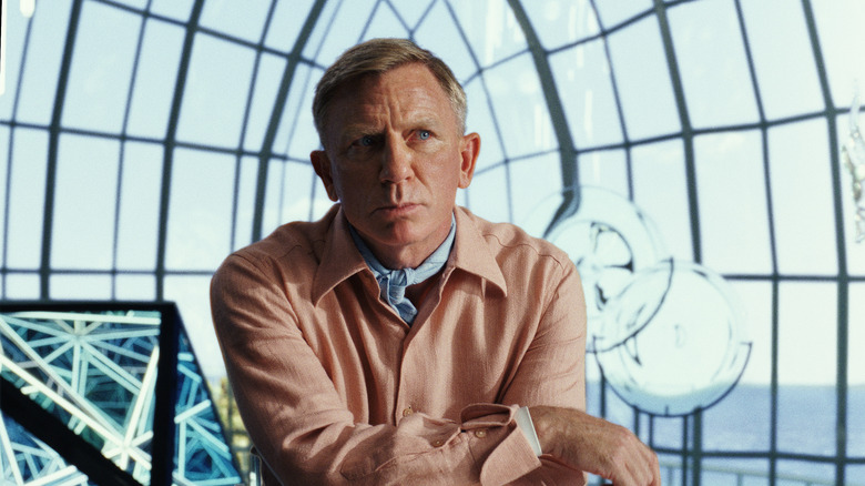 Daniel Craig in Glass Onion