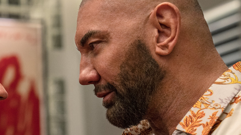 Dave Bautista in Glass Onion