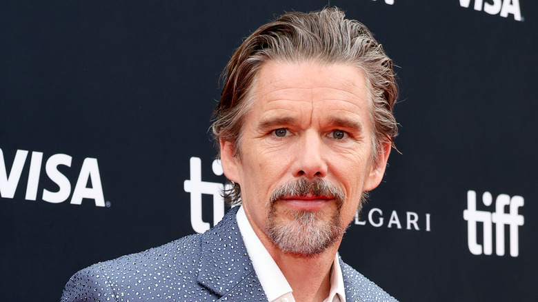 Ethan Hawke at a film screening at TIFF