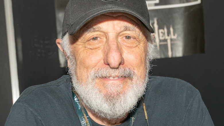 Nick Castle smiling