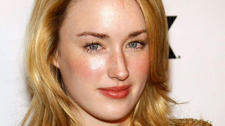 Ashley Johnson smiling