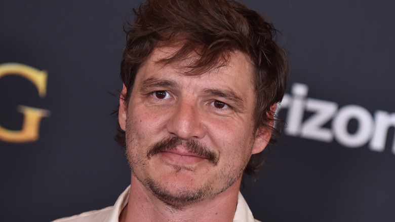 Pedro Pascal smiling