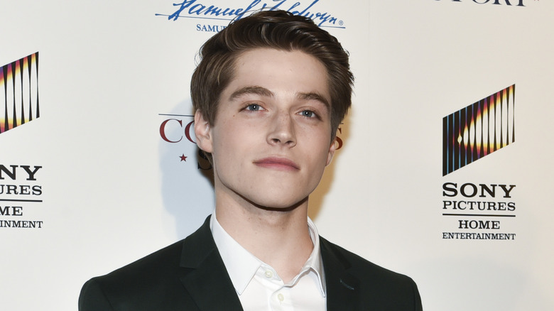 Froy Gutierrez wearing a black blazer