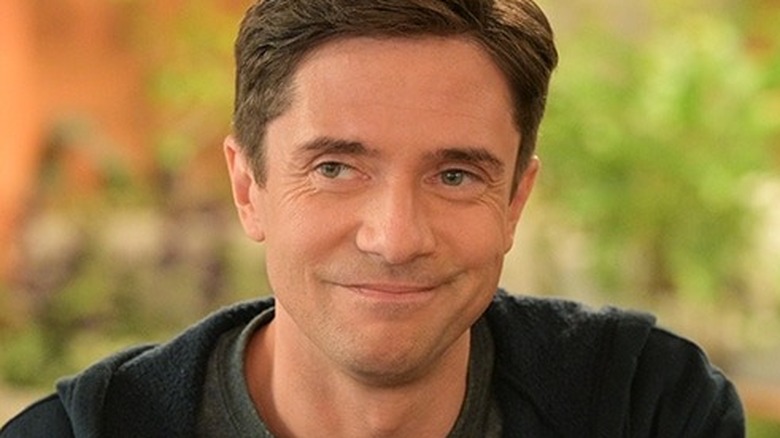 Topher Grace as Tom in Home Economics