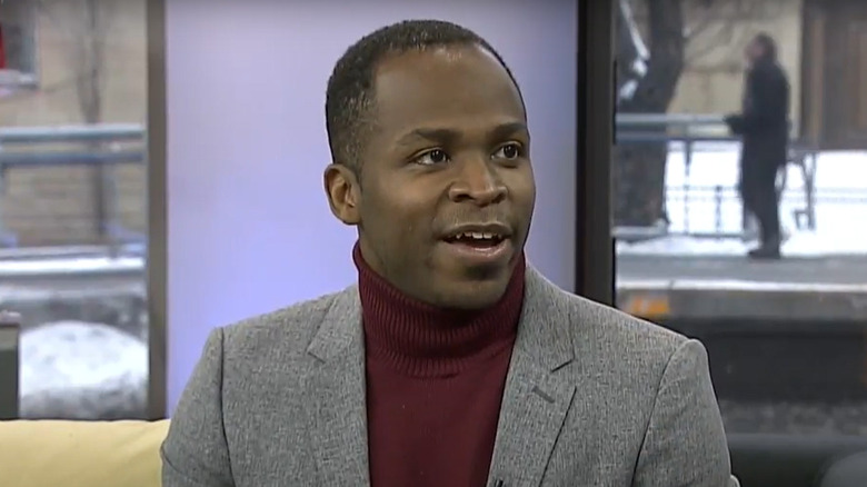 Kenney Mosley on a talk show