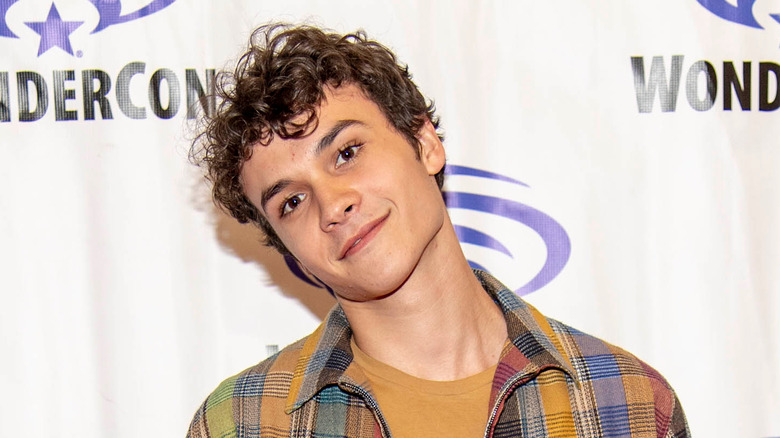 Benjamin Wadsworth tilts his head to one side