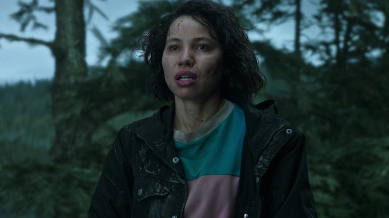 Jurnee Smollett as Hannah