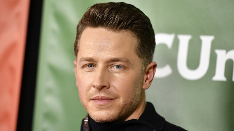 Josh Dallas gives a half-smile