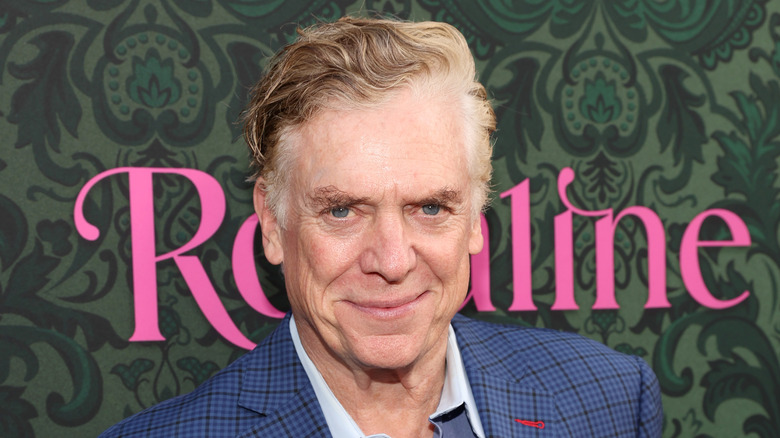 Christopher McDonald smiling at the premiere of "Rosaline"