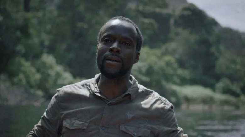 Anthony Oseyemi in the ecological horror film Gaia