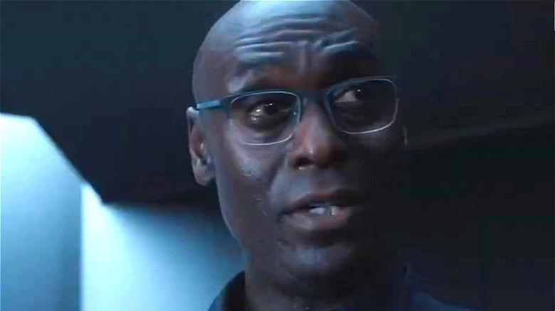 Lance Reddick explains monsters