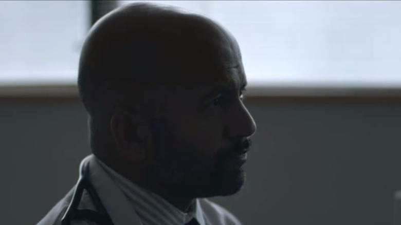 Ajay Naidu as Dr. Robert Hind in The Good Nurse