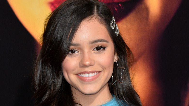 Jenna Ortega smiling