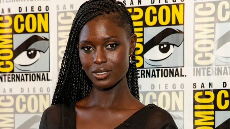 Jodie Turner-Smith at Comic-Con