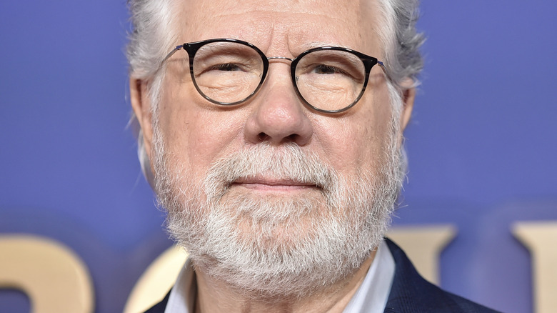 John Larroquette with white beard