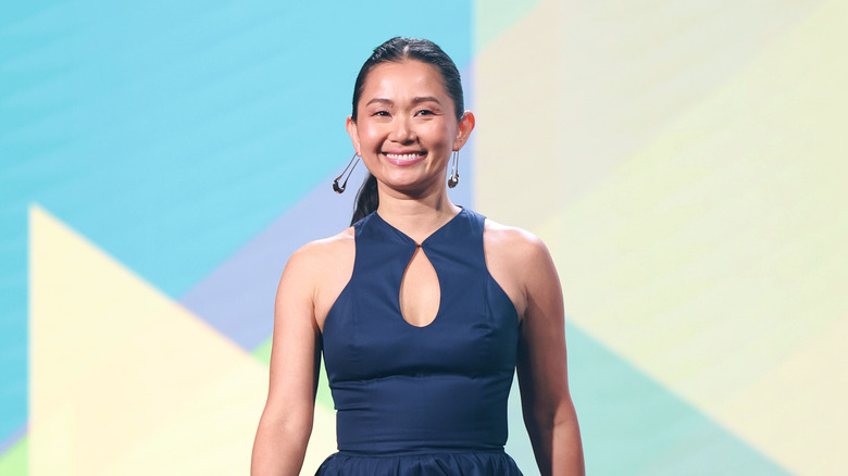 Actress Hong Chau smiling 