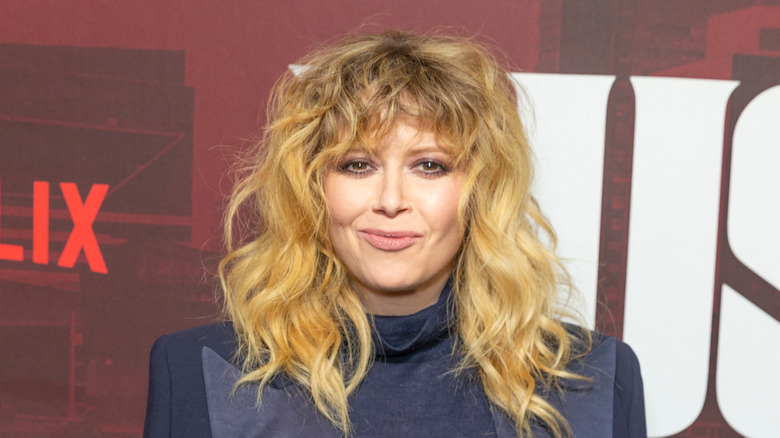 Natasha Lyonne wearing black blazer