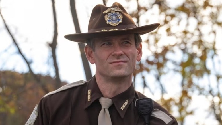 Sheriff Beasley smiles