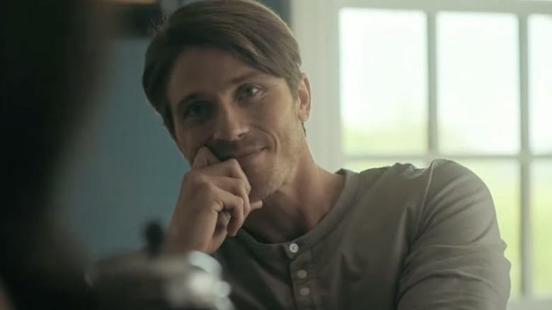 Garrett Hedlund as David