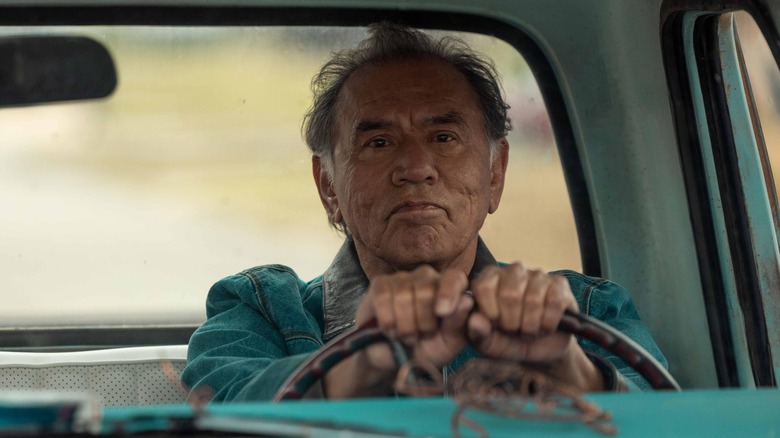 Wes Studi as Bucky