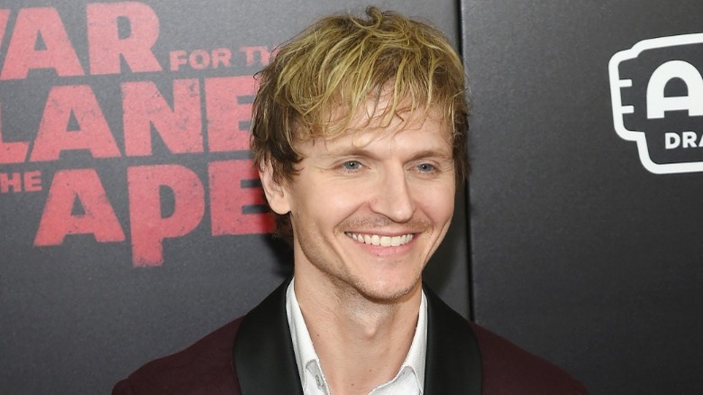 Chad Rook at premiere