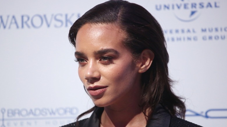 Hannah John-Kamen at premiere