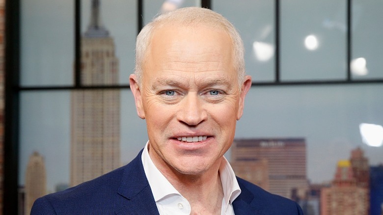 Neal McDonough smiles for camera