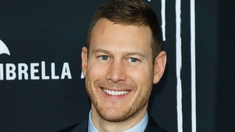 Tom Hopper at event